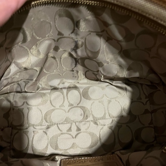 Coach Vintage Mini Market Tote# 9557 - Picture 9 of 10